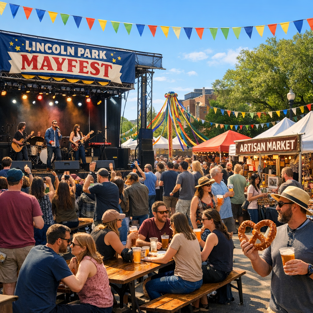 Weekend Highlights: Mayfest, MatchaFest, and More in Chicago