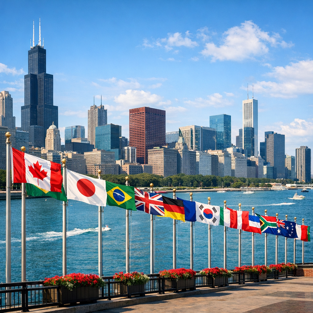 Chicago’s Global Ties: A Hub for International Business and Cultural Exchange