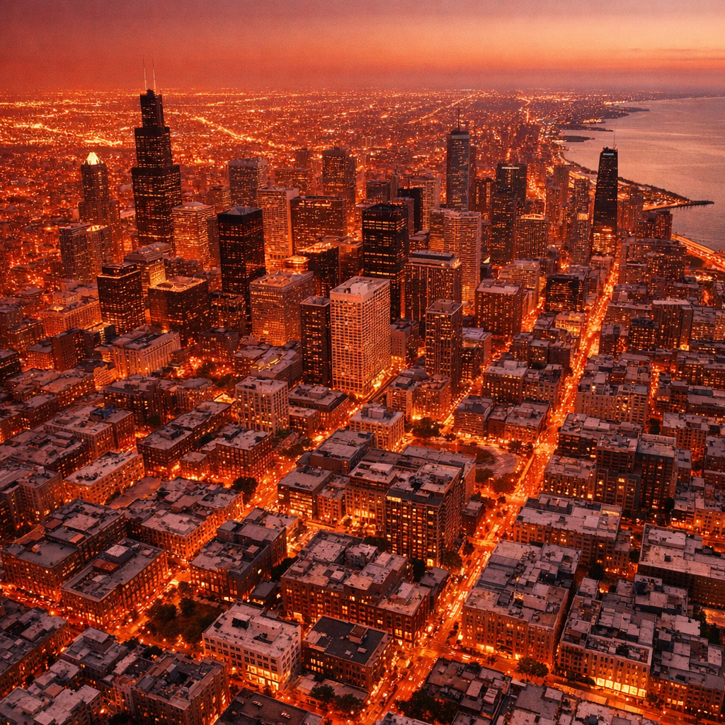 Understanding Chicago’s Urban Heat Island Effect