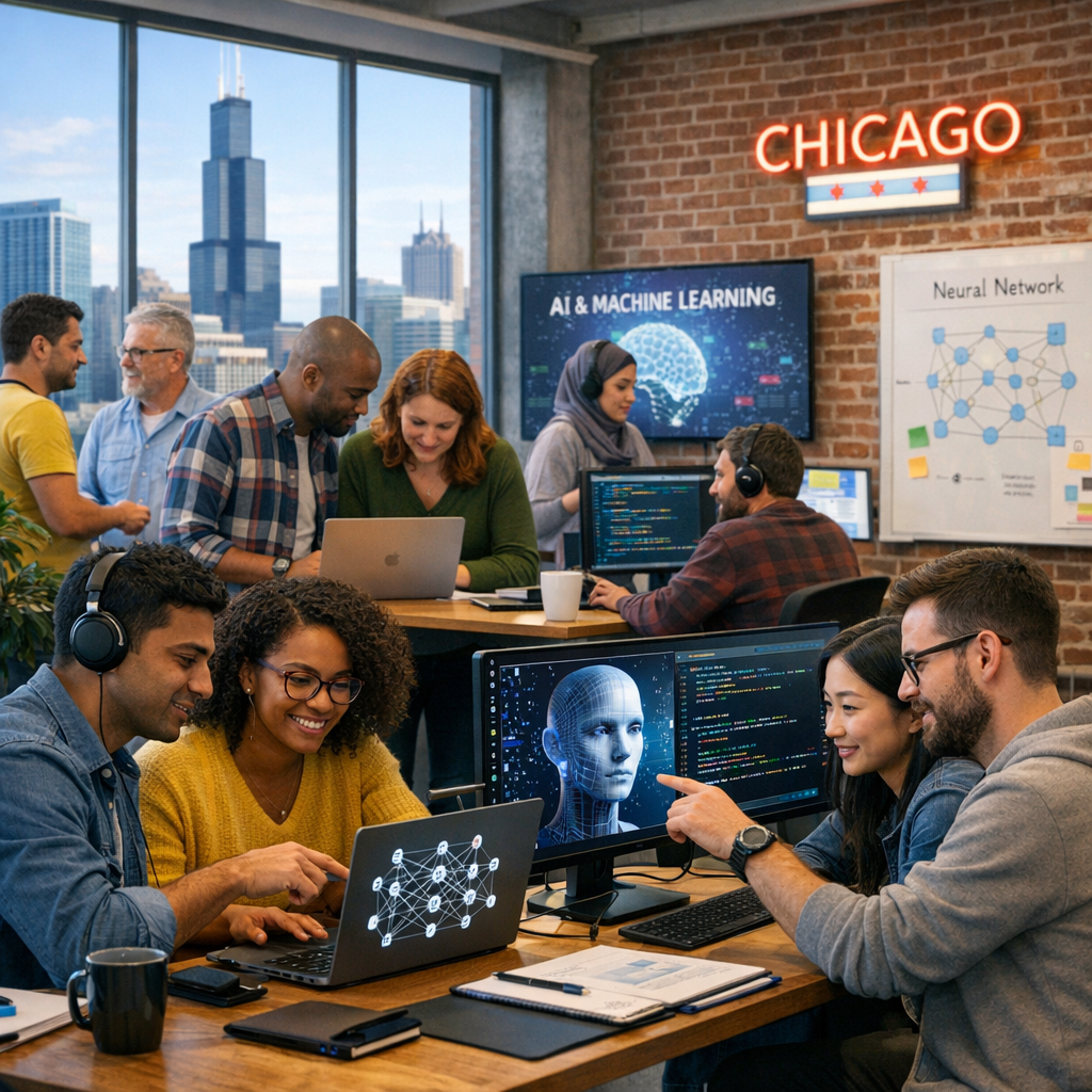Chicago’s AI Landscape: A Hub of Innovation and Opportunity