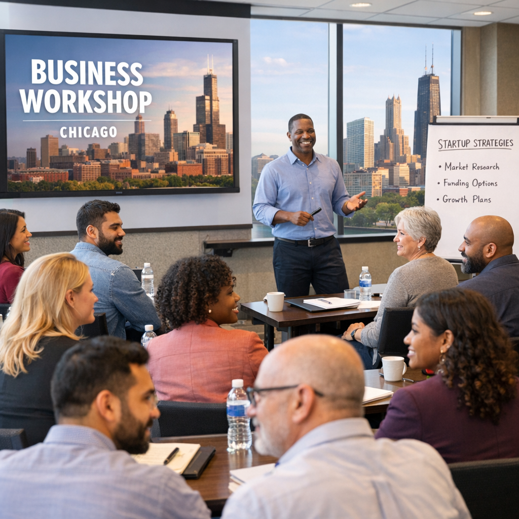 Empowering Chicago’s Entrepreneurs: Resources and Programs Fueling Small Business Growth