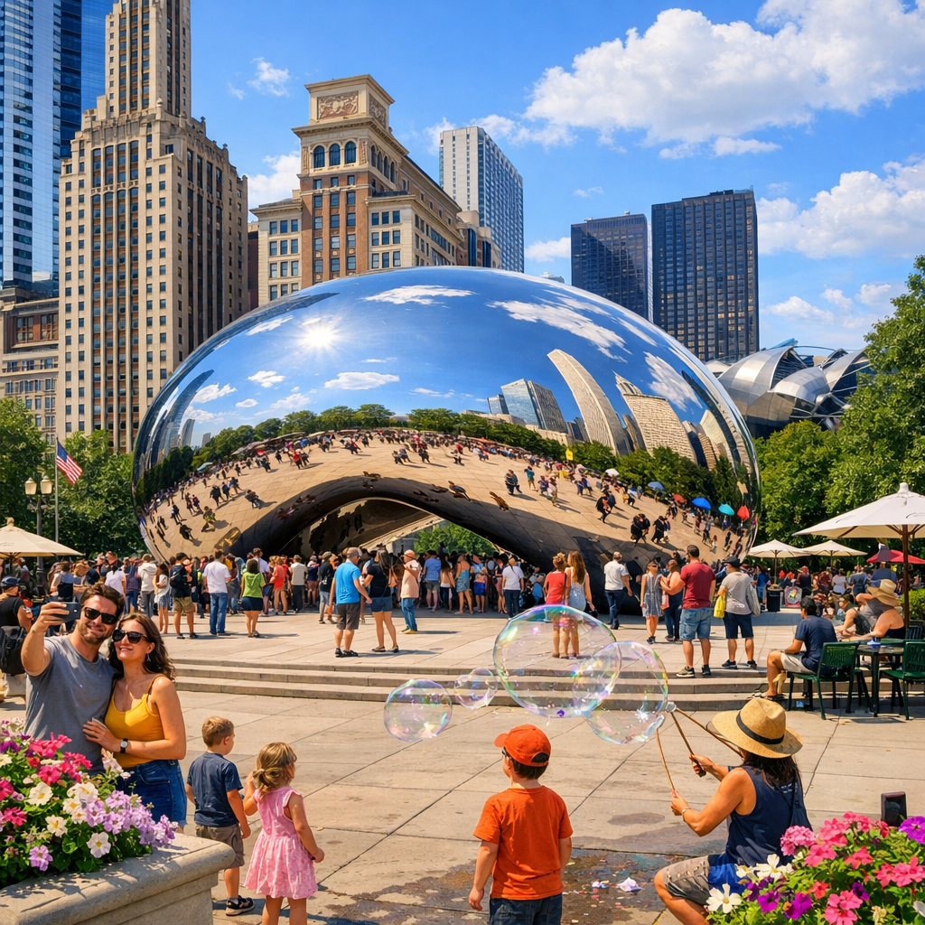 Exploring Chicago’s Iconic Parks and Attractions