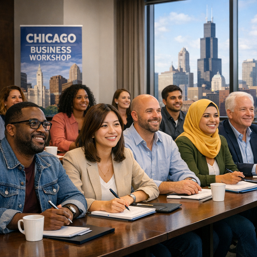 Empowering Chicago’s Entrepreneurs: Resources and Programs Fueling Small Business Growth