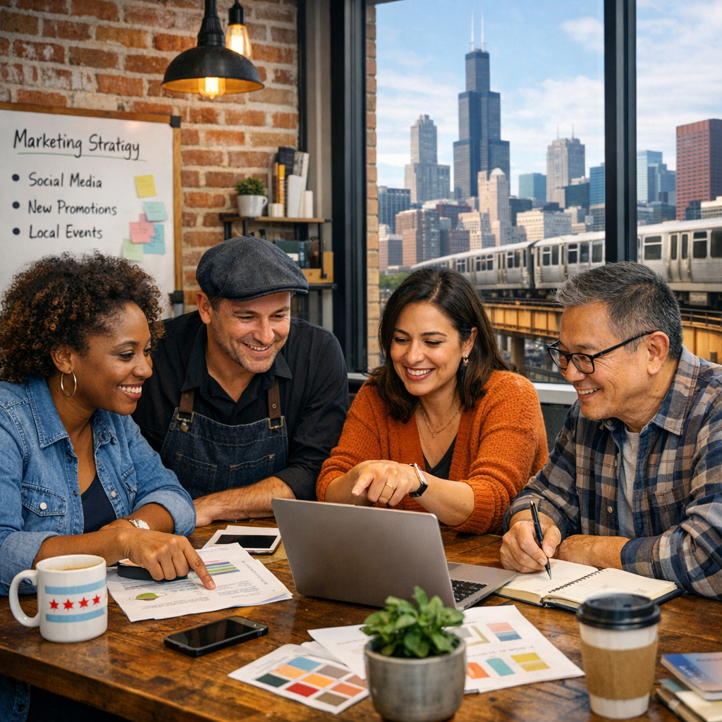 Empowering Chicago’s Entrepreneurs: Resources and Programs Fueling Small Business Growth