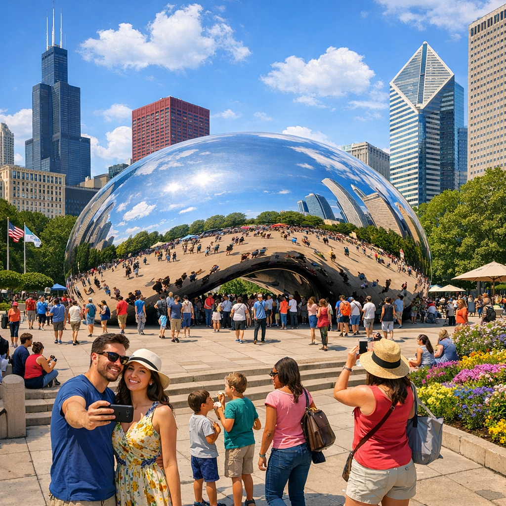 Exploring Chicago’s Iconic Parks and Attractions