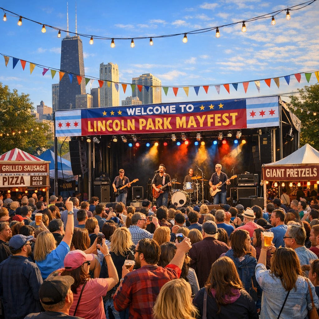 Chicago’s Weekend Highlights: Mayfest, Crosstown Classic, and More