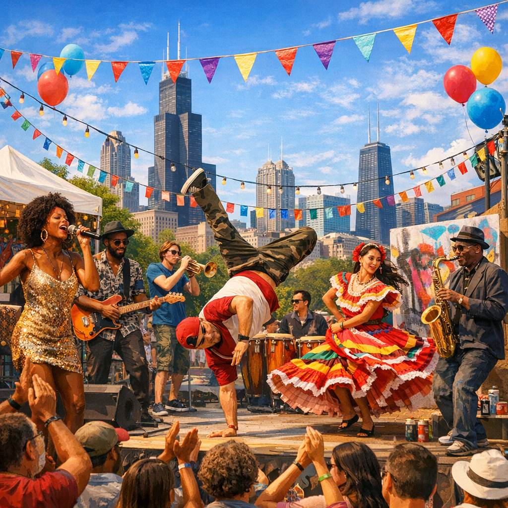Exploring Chicago’s Vibrant Music and Arts Festivals