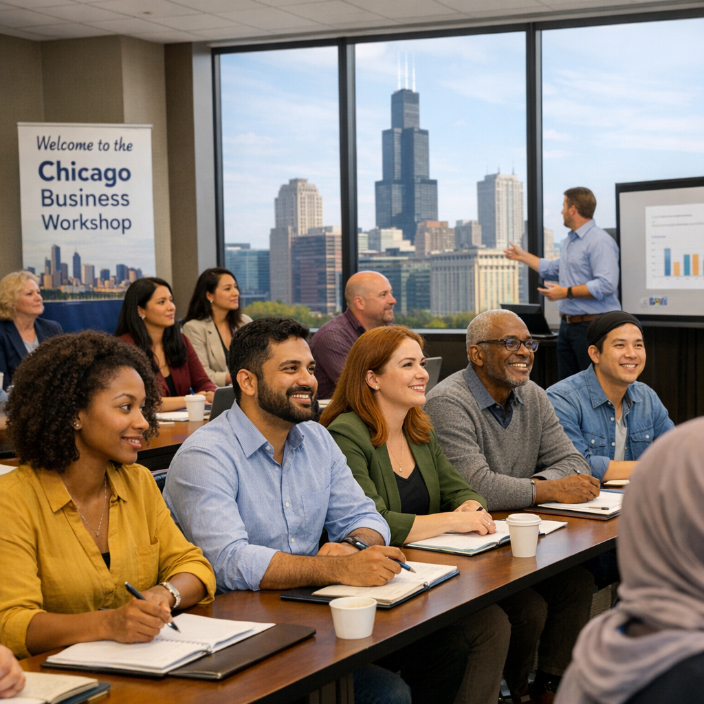 Empowering Chicago’s Entrepreneurs: Resources and Programs Fueling Small Business Growth