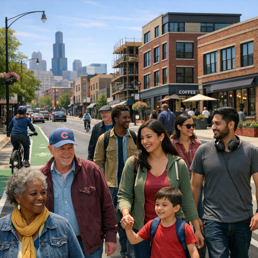 Chicago’s Evolving Demographics: A Closer Look at Changing Neighborhoods