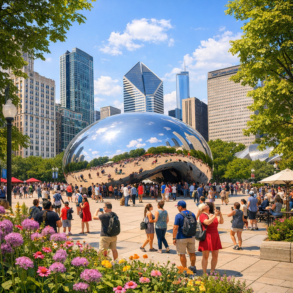 Exploring Chicago’s Iconic Parks: A Guide to Urban Green Spaces