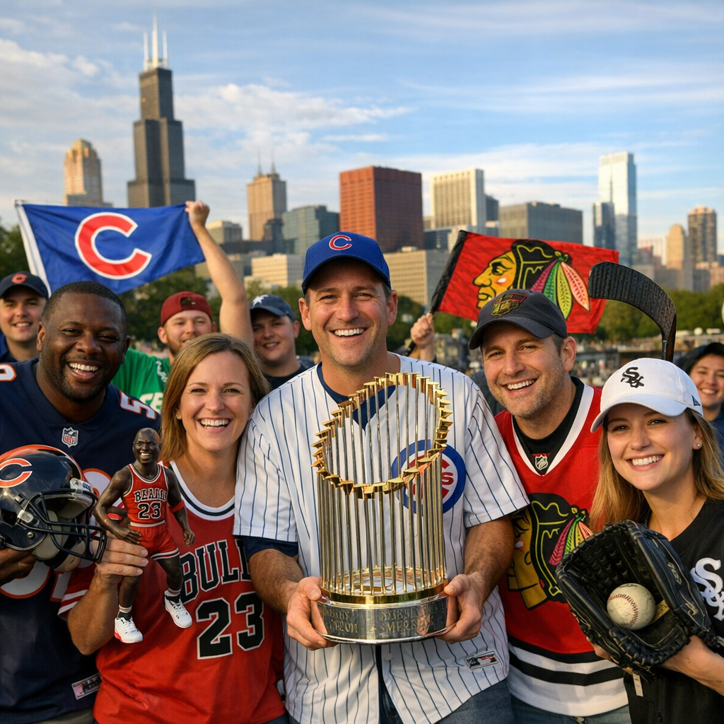 Celebrating Chicago’s Rich Tapestry of Sports Excellence