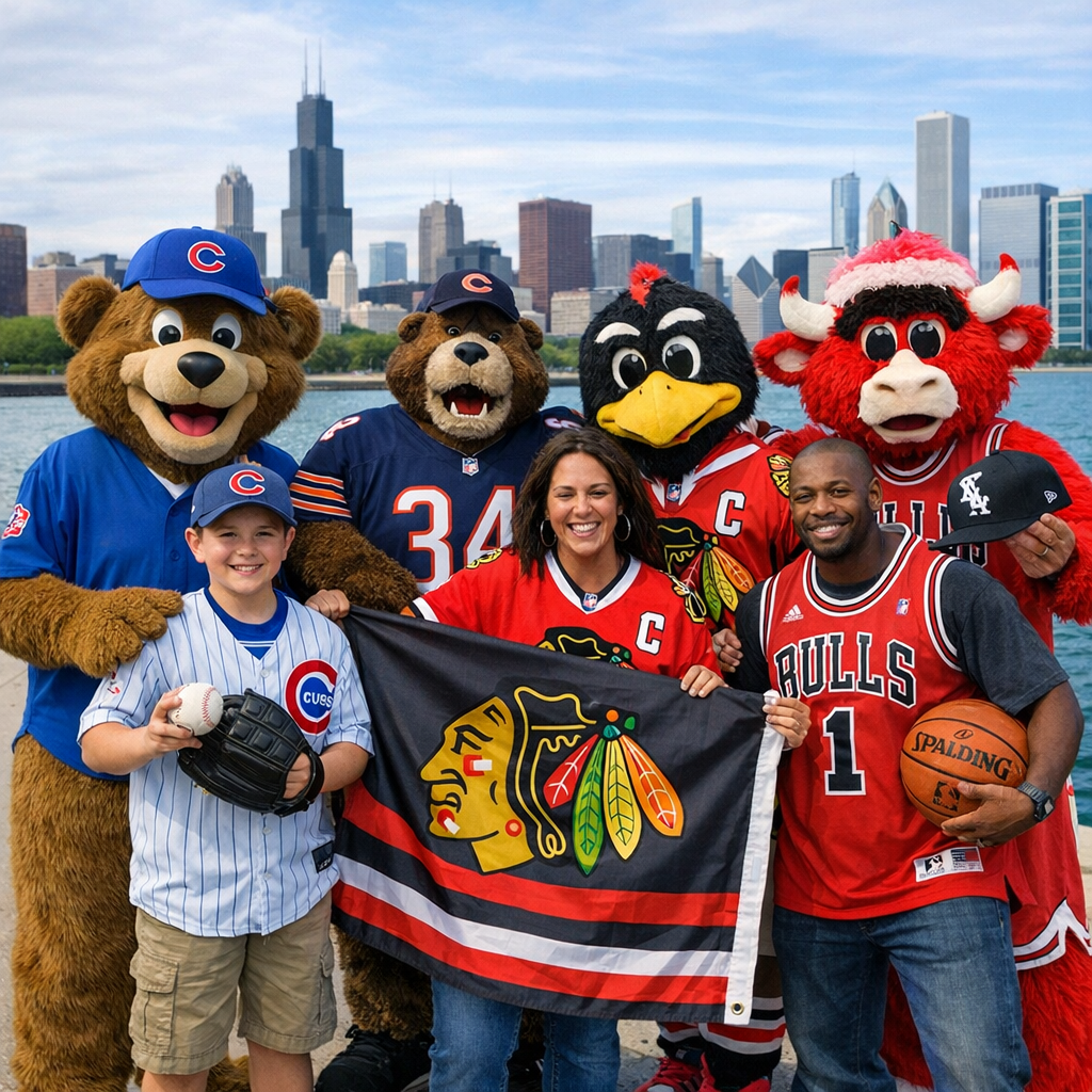Celebrating Chicago’s Rich Tapestry of Sports