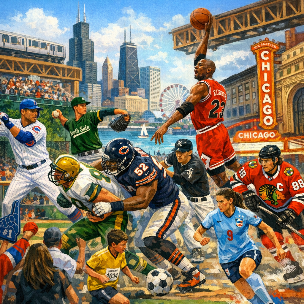 Chicago’s Thriving Sports Scene: A Community Perspective