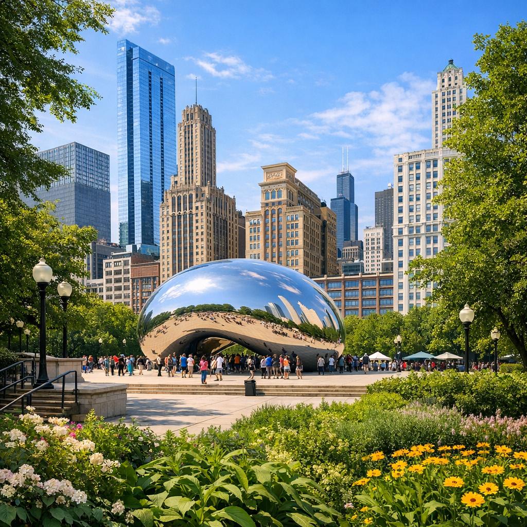Exploring Chicago’s Parks: A Weekend Guide