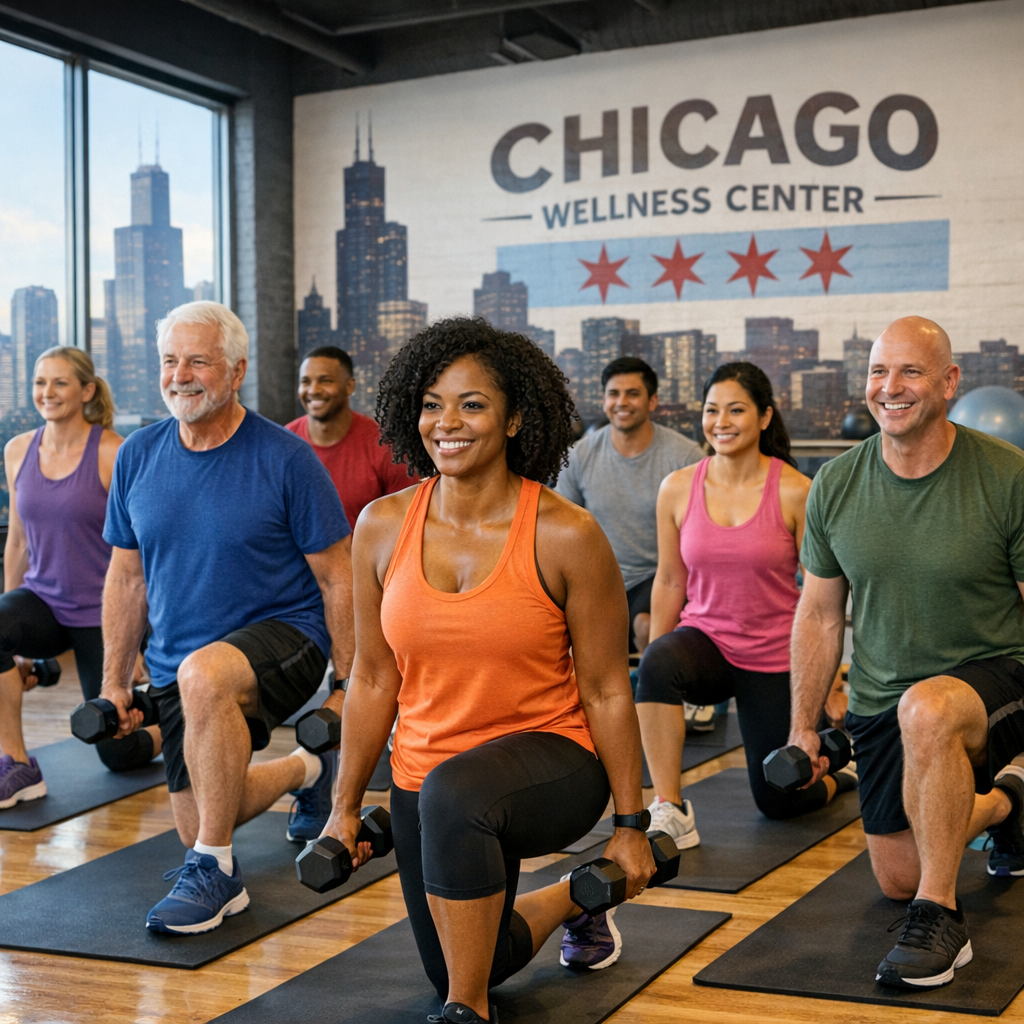 Embracing Holistic Wellness: Chicago’s Diverse Health and Fitness Resources