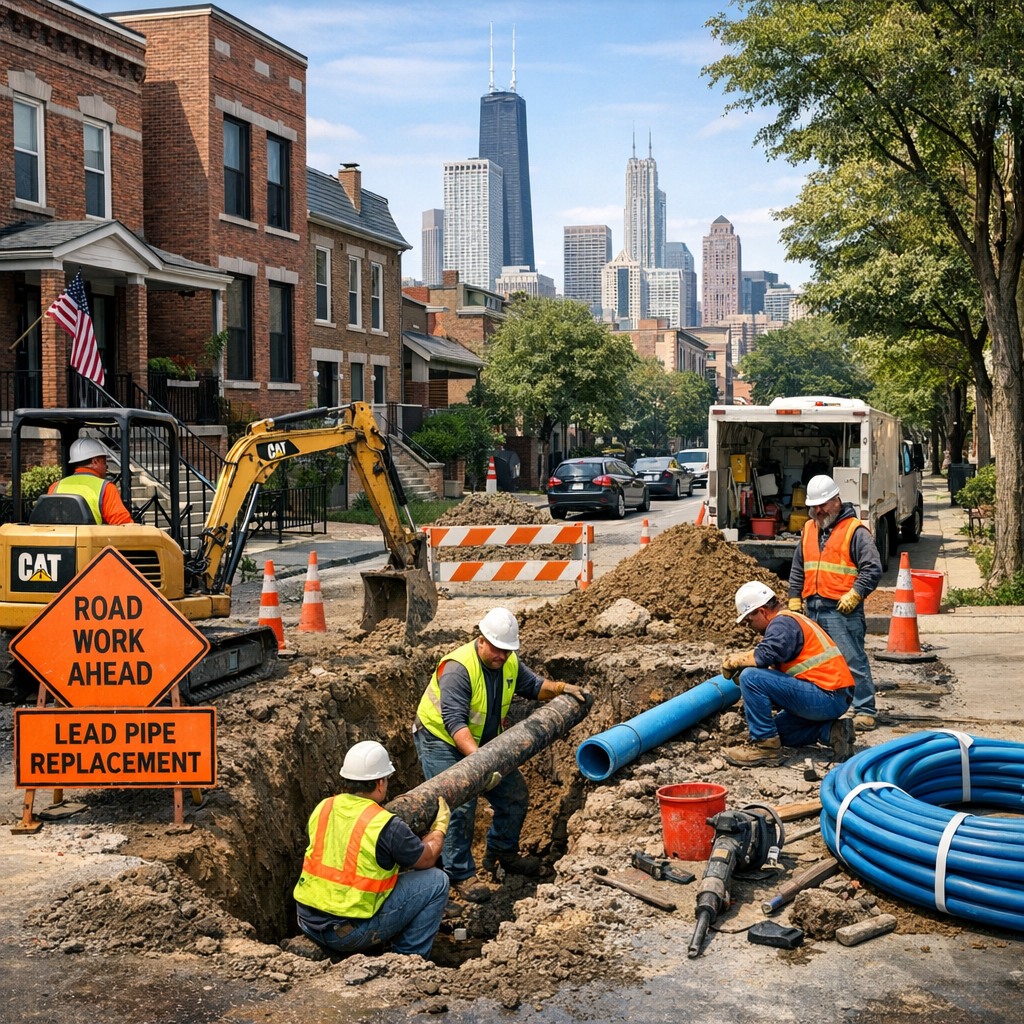 Chicago’s Lead Pipe Replacement Costs: A Call for Efficiency and Equity