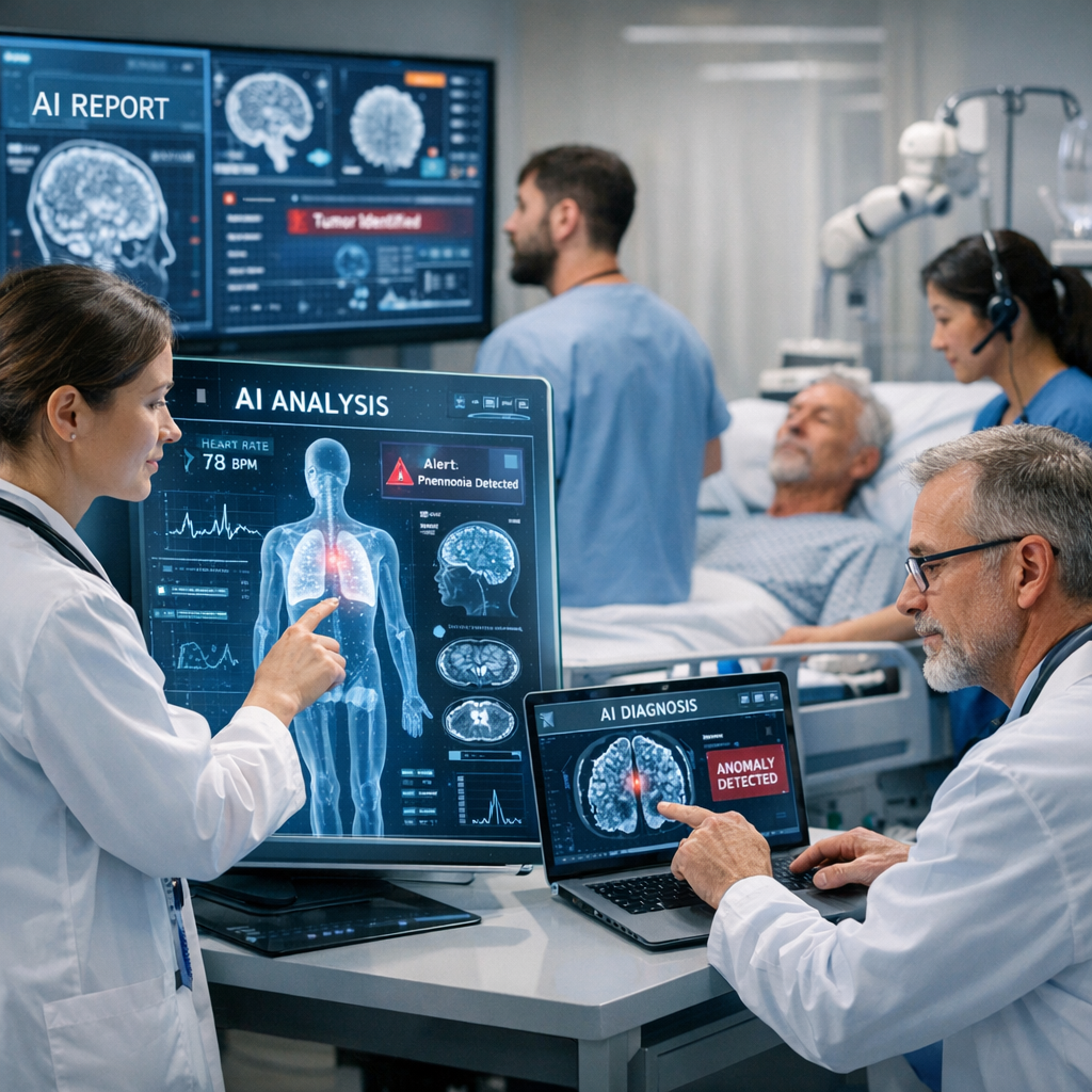 Advancements in AI Integration Transforming U.S. Healthcare