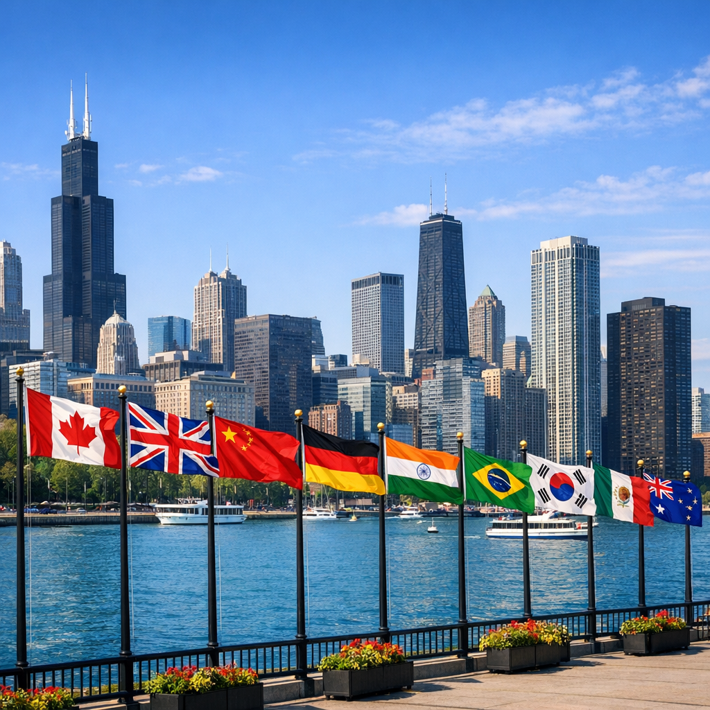 Chicago’s Global Ties: A Hub for International Engagement