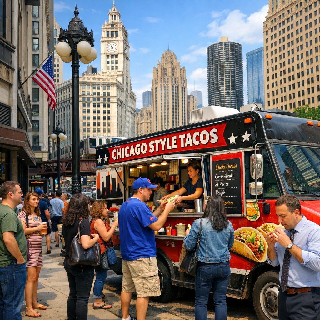 Exploring Chicago’s Dynamic Food Scene: New Openings and Food Truck Favorites