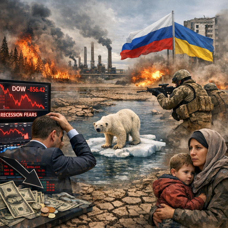 Navigating the Era of Polycrisis: Understanding Our Interconnected Global Challenges
