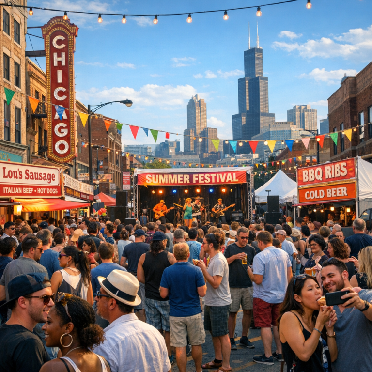 Upcoming Events in Chicago: August Highlights