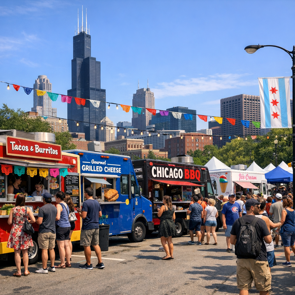 On the Street & Under the Roof: Chicago’s Brightest New Restaurants and Food Trucks to Explore