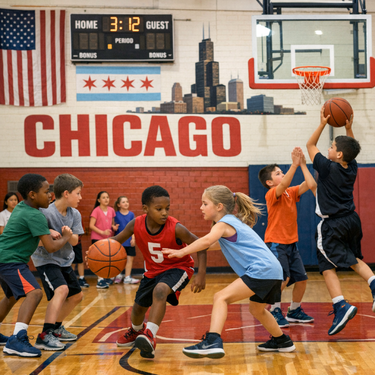 How Chicago’s Youth Sports Programs Fuel Community Strength