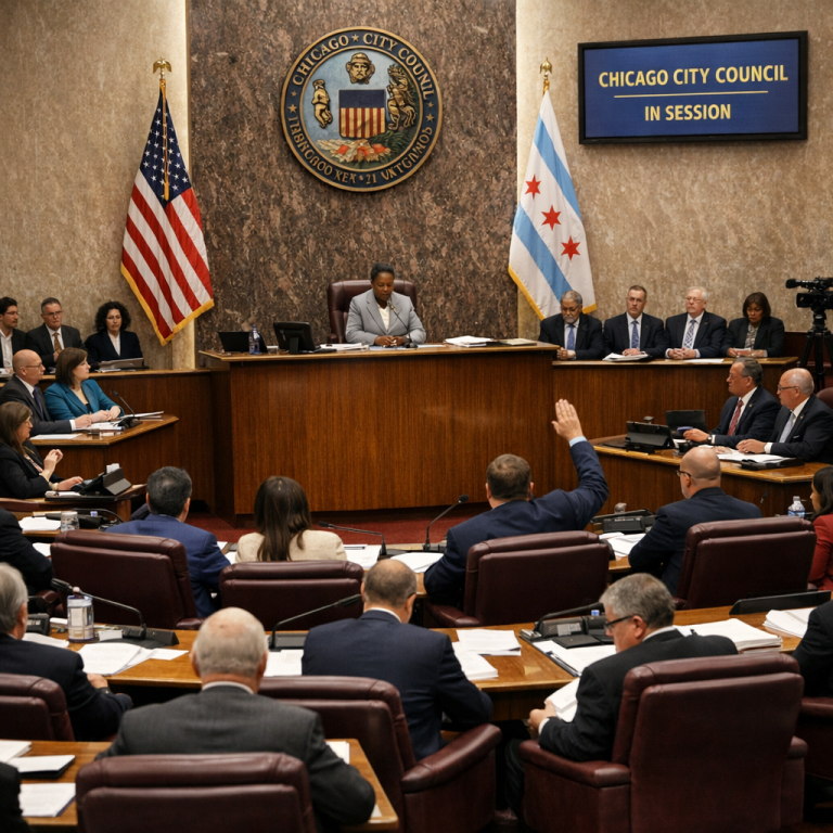 Chicago Moves Forward With Major Blue Line, TIF, and Oversight Initiatives